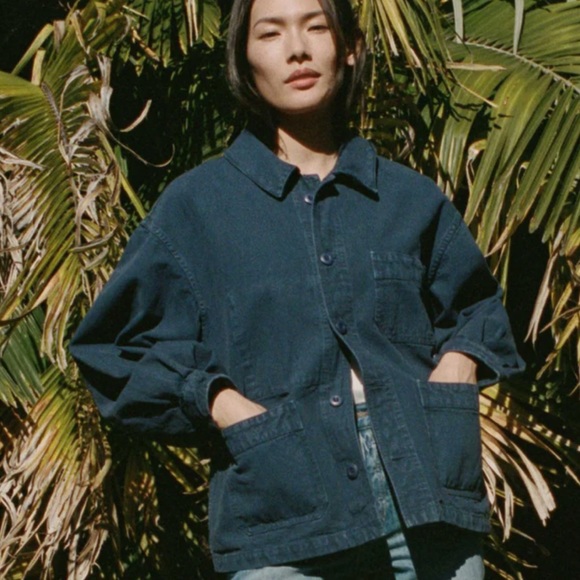Doen Carmel Jacket in Adriatic - Picture 2 of 8